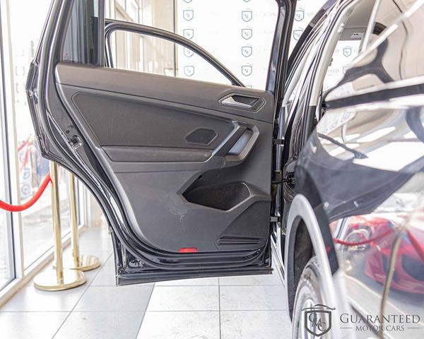 Photo of 2021 Deep Black Pearl Volkswagen Tiguan