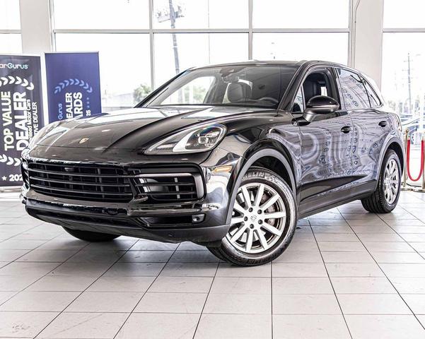 Photo of 2022 Black Porsche Cayenne