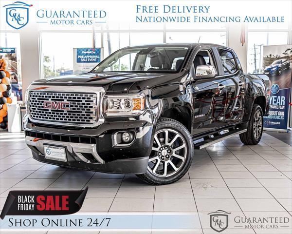 2018 GMC Canyon