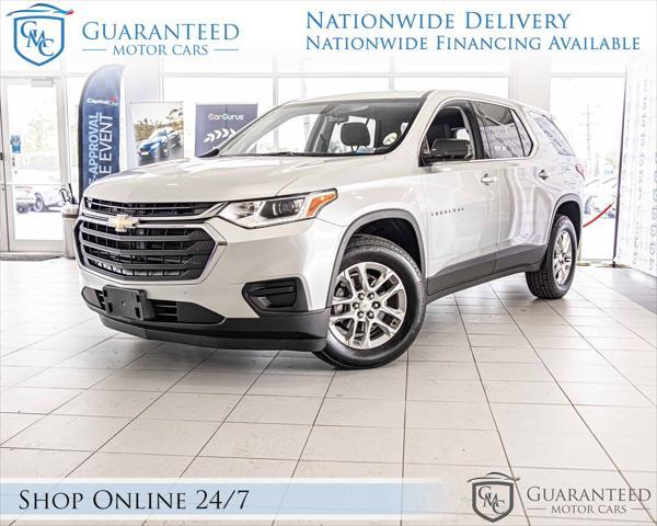 2018 Chevrolet Traverse