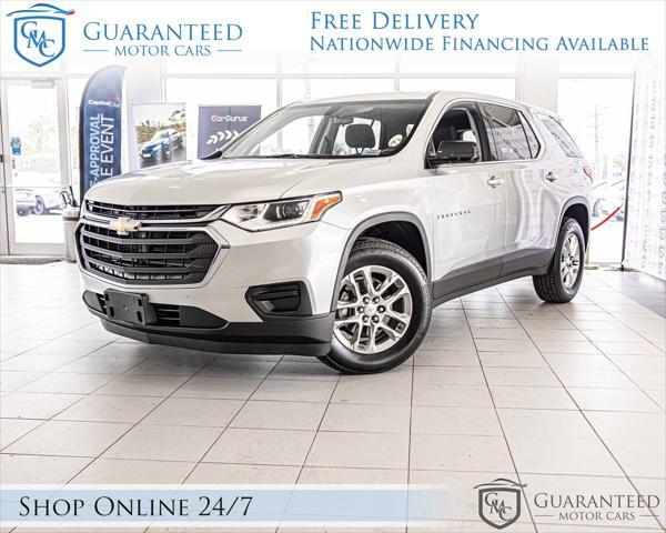 2018 Chevrolet Traverse