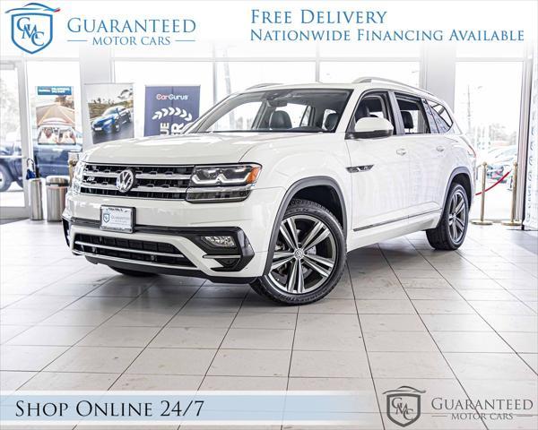 2019 Volkswagen Atlas