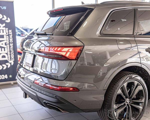 Photo of 2025 Samurai Gray Metallic Audi Q7