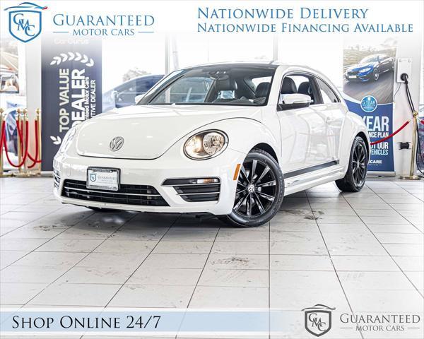 Photo of 2018 Pure White Volkswagen Beetle