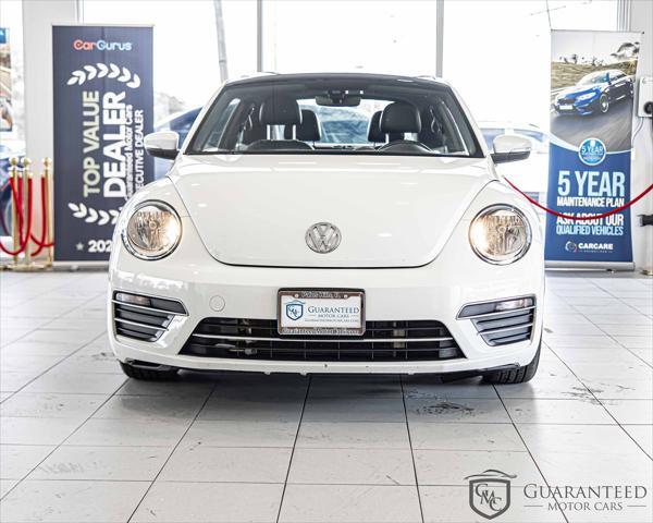 Photo of 2018 Pure White Volkswagen Beetle