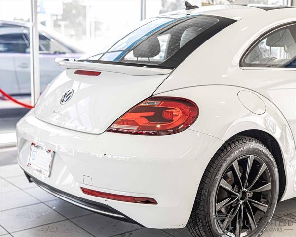 Photo of 2018 Pure White Volkswagen Beetle