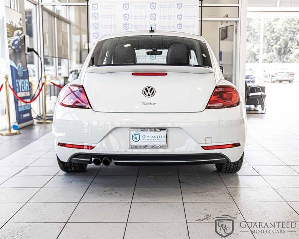 Photo of 2018 Pure White Volkswagen Beetle