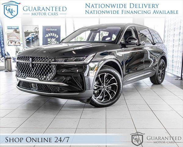 Photo of 2025 Infinite Black Metallic Clearcoat Lincoln Nautilus