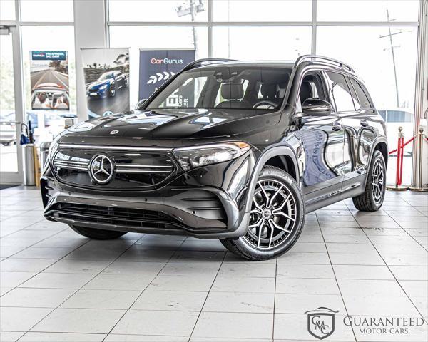 Photo of 2023 Night Black Mercedes-Benz EQB 300