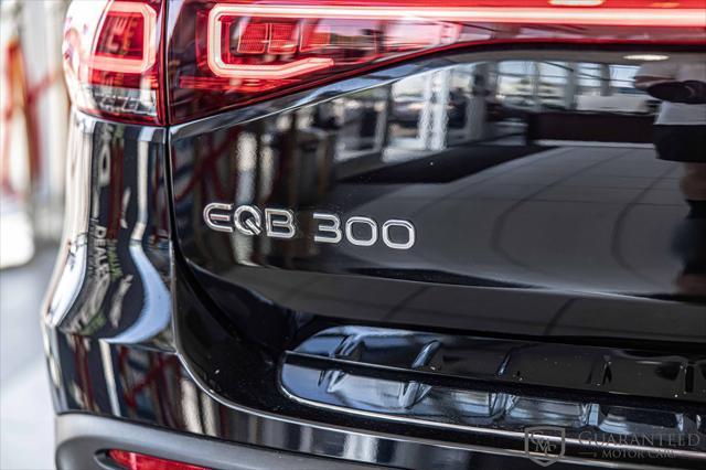 Photo of 2023 Night Black Mercedes-Benz EQB 300