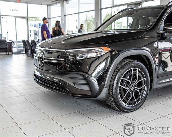 Photo of 2023 Night Black Mercedes-Benz EQB 300