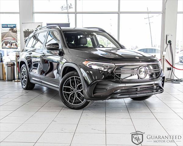 Photo of 2023 Night Black Mercedes-Benz EQB 300