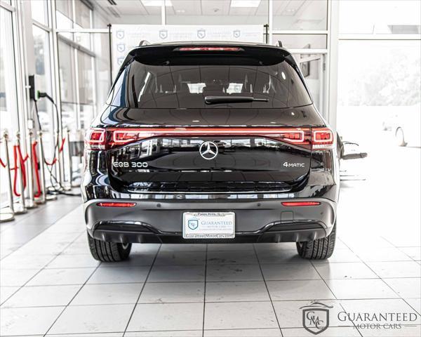 Photo of 2023 Night Black Mercedes-Benz EQB 300
