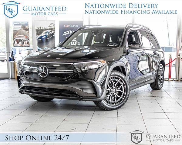 Photo of 2023 Night Black Mercedes-Benz EQB 300