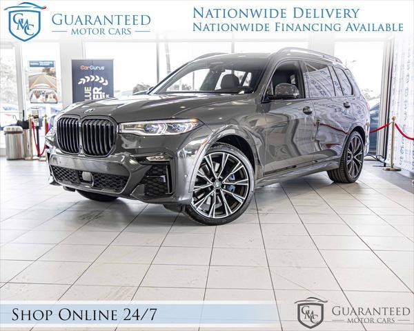 Photo of 2021 Dravit Grey Metallic BMW X7