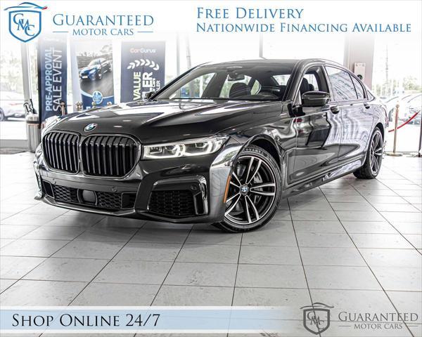 2020 BMW 750