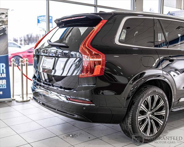 Photo of 2023 Crystal White Metallic Volvo XC90