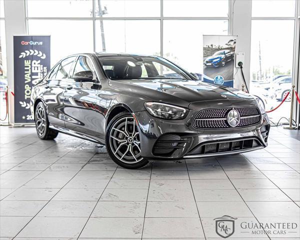 Photo of 2021 Graphite Grey Metallic Mercedes-Benz E-Class