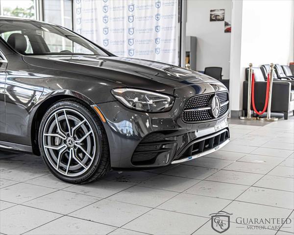 Photo of 2021 Graphite Grey Metallic Mercedes-Benz E-Class