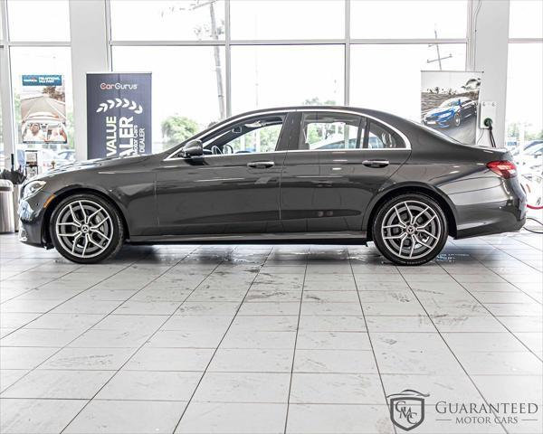 Photo of 2021 Graphite Grey Metallic Mercedes-Benz E-Class