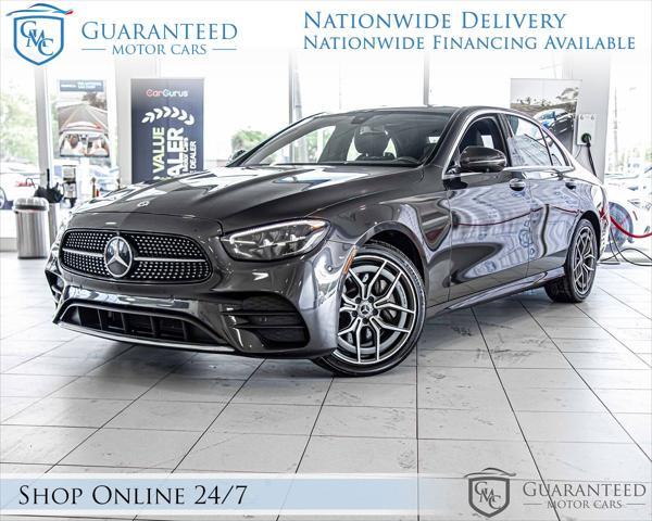 Photo of 2021 Graphite Grey Metallic Mercedes-Benz E-Class