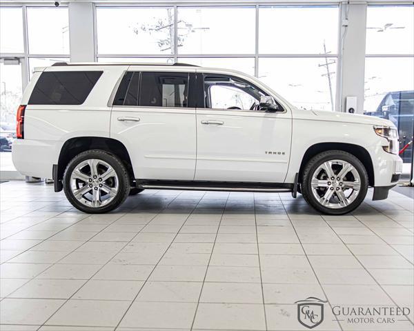 Photo of 2018 Summit White Chevrolet Tahoe