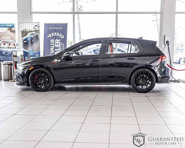 Photo of 2022 Deep Black Pearl Volkswagen Golf GTI