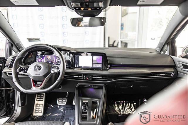 Photo of 2022 Deep Black Pearl Volkswagen Golf GTI