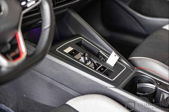 Photo of 2022 Deep Black Pearl Volkswagen Golf GTI