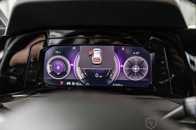 Photo of 2022 Deep Black Pearl Volkswagen Golf GTI