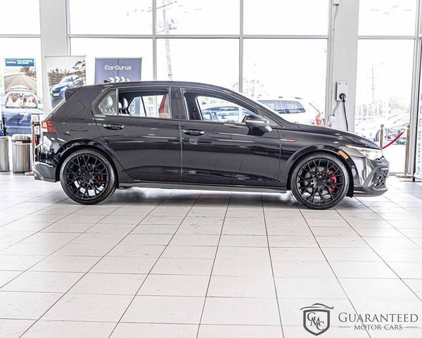 Photo of 2022 Deep Black Pearl Volkswagen Golf GTI