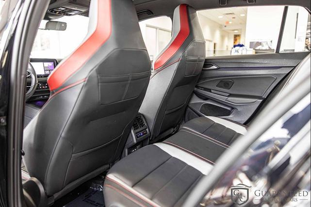 Photo of 2022 Deep Black Pearl Volkswagen Golf GTI