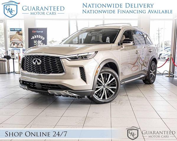 2022 Infiniti QX60