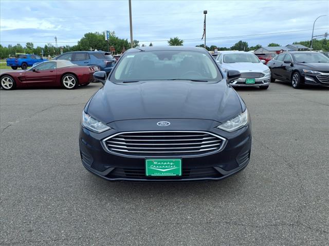 Photo of 2020 Blue Ford Fusion
