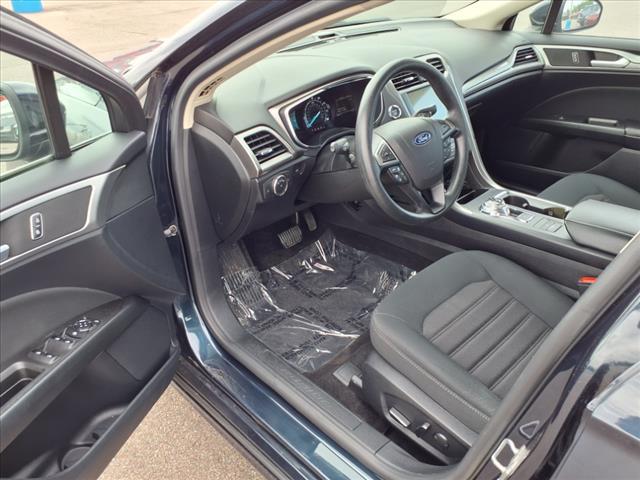 Photo of 2020 Blue Ford Fusion