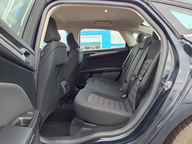 Photo of 2020 Blue Ford Fusion