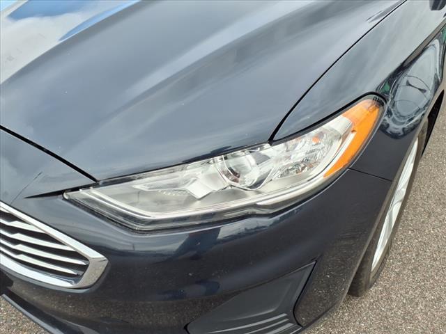 Photo of 2020 Blue Ford Fusion