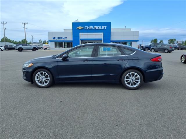 Photo of 2020 Blue Ford Fusion