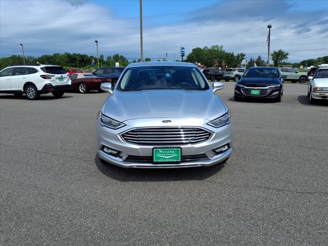 Photo of 2017 Silver Ford Fusion