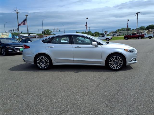 Photo of 2017 Silver Ford Fusion