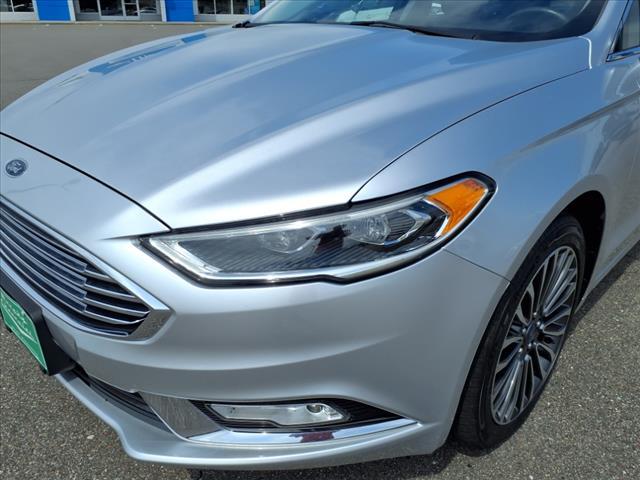 Photo of 2017 Silver Ford Fusion