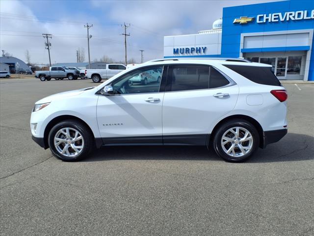 Photo of 2019 Summit White Chevrolet Equinox
