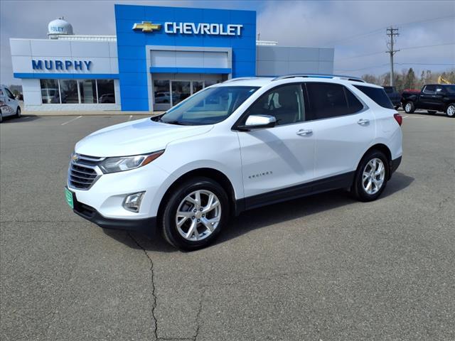 Photo of 2019 Summit White Chevrolet Equinox