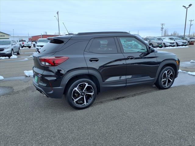 Photo of 2021 Mosaic Black Metallic Chevrolet Trailblazer