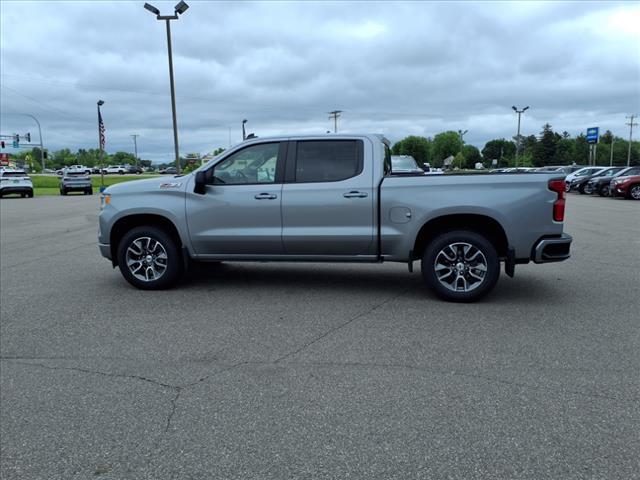 Photo of 2024 Sterling Gray Metallic Chevrolet Silverado 1500