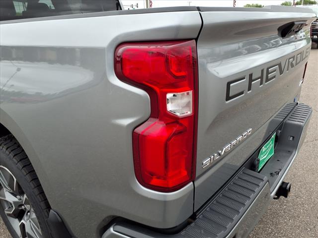Photo of 2024 Sterling Gray Metallic Chevrolet Silverado 1500