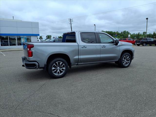 Photo of 2024 Sterling Gray Metallic Chevrolet Silverado 1500