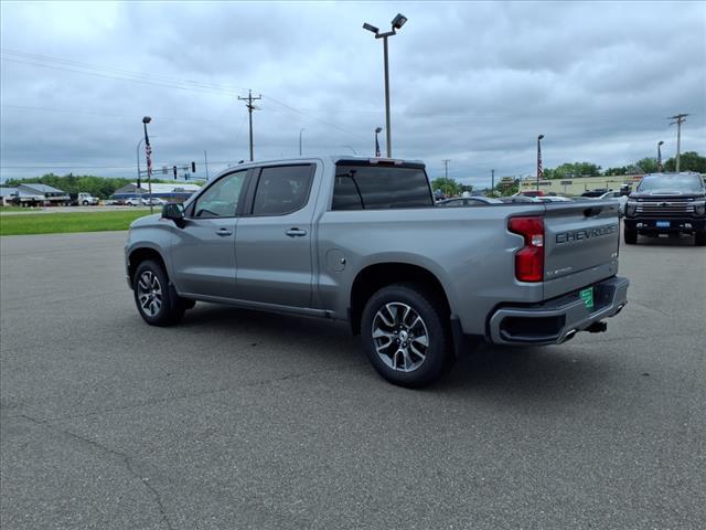 Photo of 2024 Sterling Gray Metallic Chevrolet Silverado 1500