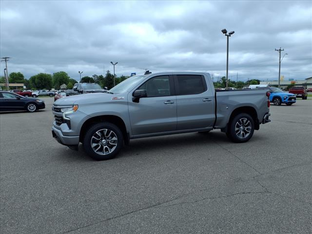 Photo of 2024 Sterling Gray Metallic Chevrolet Silverado 1500