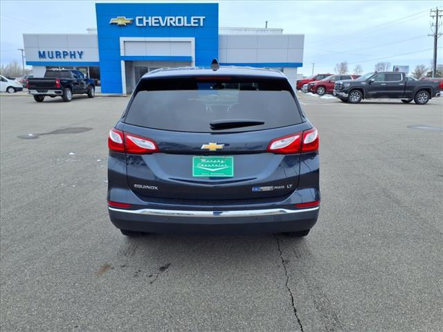 Photo of 2019 Blue Chevrolet Equinox